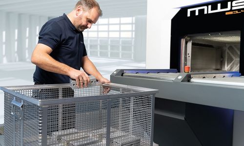New compact chamber cleaning system: The Silberhorn MWS 6